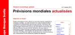 Prévisions mondiales actualisées