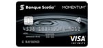 Carte VISA Infinite* Momentum Scotia