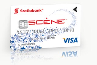 scotiabank visa outside customer canada service