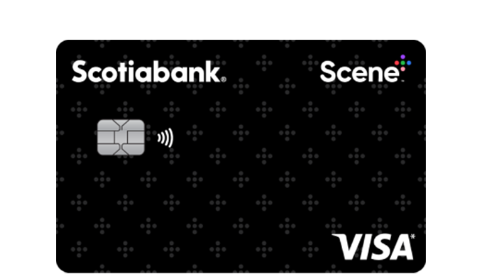 Scotiabank Scene Plus Visa Card