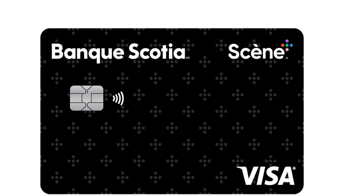 Carte de crédit Visa SCÈNE pour étudiants