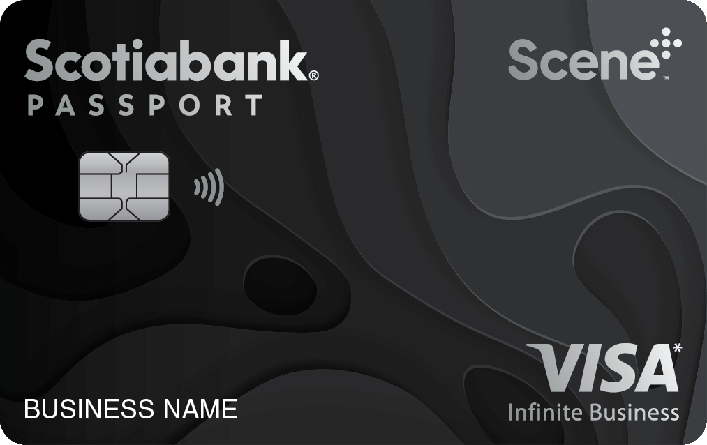 Scotiabank Passport Visa Infinite Business card image