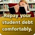 Repay your student debt comfortably