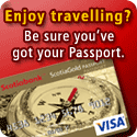 ScotiaGold Passport VISA card