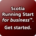 Scotia Running Start for business