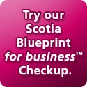 Scotia Blueprint for business Check-up