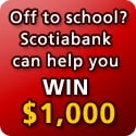 Off to School? Win a $1,000