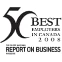 Globe & Mail Top 50 - 2008