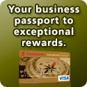 Your business passport to exceptional rewards.