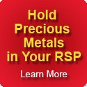 Hold Precious Metals in Your RSP