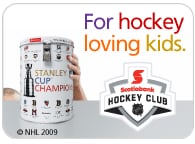For hockey-loving kids