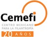 Cemefi. Centro Mexicano Para la Filantropia. 20 anos