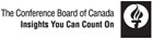 The Conference Board of Canada. Insights You Can Count On
