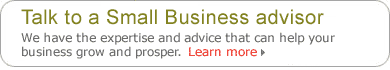 Talk to a Small Business advisor