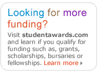 Looking for more funding?