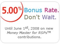 Bonus Rate. Don't Wait.