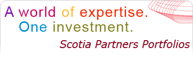 A world of expertise. One investment. Scotia Partners Portfolios