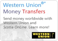 Western Union money transfers