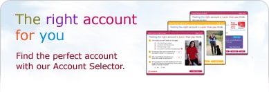 The right account for you