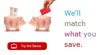 We'll match what you save
