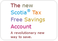 The New Scotia Tax Free Savings Account