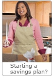 Starting a savings plan?