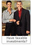 Have taxable investments?