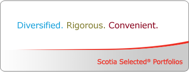 Diversified. Rigorous. Convenient. Scotia Selected Portfolios.
