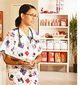 Veterinarian