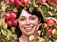 Lady with apple tree.