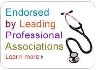 Endorsed by Leading Professional Associations