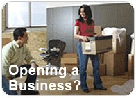 Opening a Business