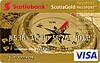 Image of Scotia Gold Passport VISA Card