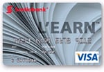 L'earn Student VISA card