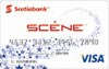 Image of SCENE VISA Card