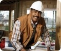 contractor on the job