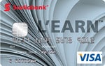 L'earn Student VISA card