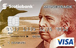 Image of Scotia Moneyback Visa Card