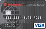 ScotiaLine for business VISA card