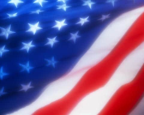 Flag of the U.S.A.