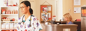 Female Veterinarian