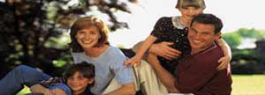 Young family