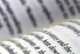 An open book
