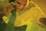 Man on phone