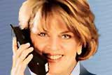 Woman on phone