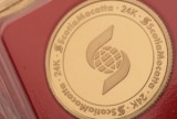 ScotiaMocatta gold coin