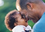 Man and child