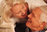 happy retired couple