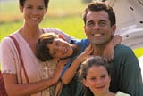 smiling family