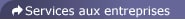 Services aux entreprises